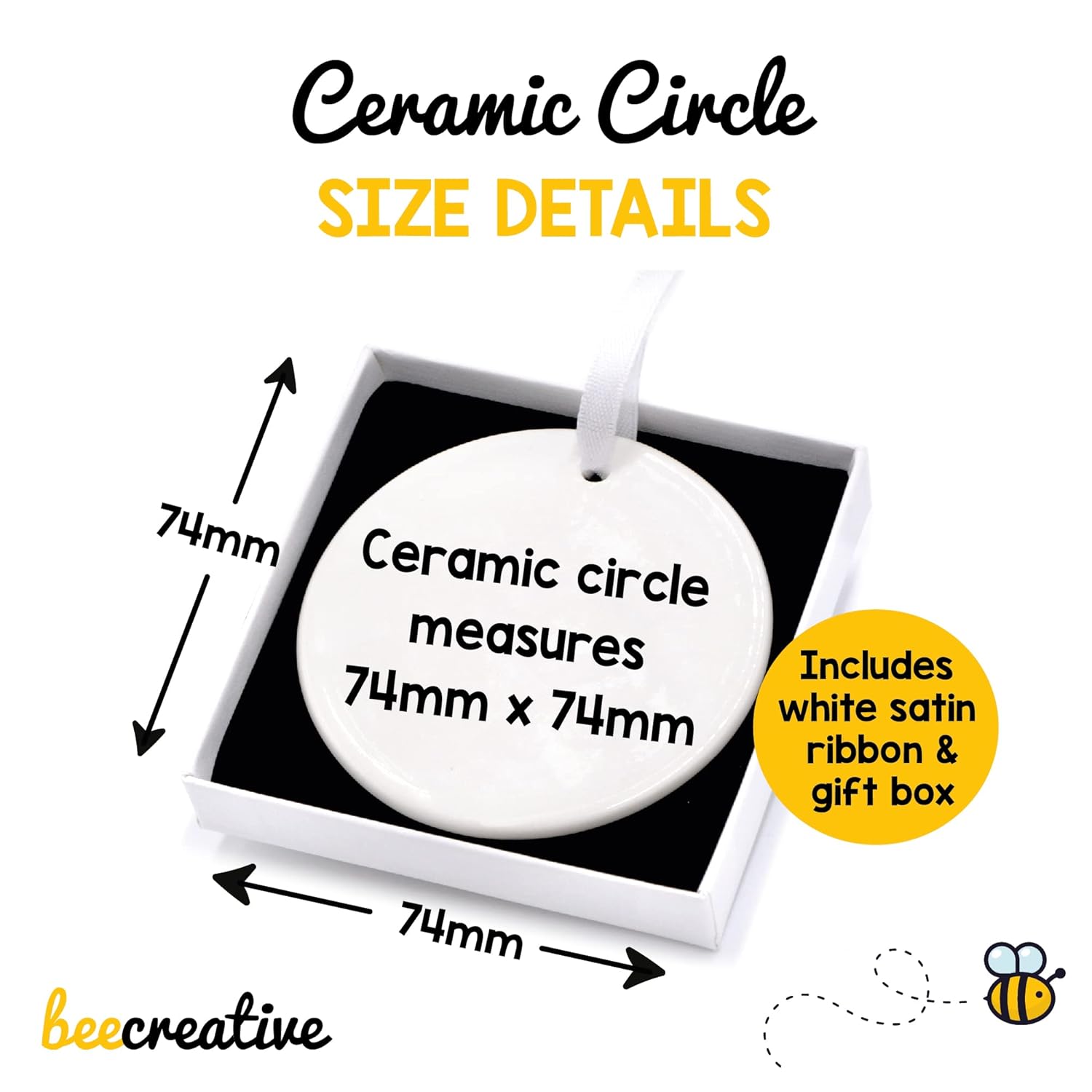 Personalised Daddy Gifts From Son Daughter Baby, The Day You Became My Daddy, 1st First Fathers Day Gift, Dad Grandad Uncle, Ceramic Keepsake With Gift Box - Image 4