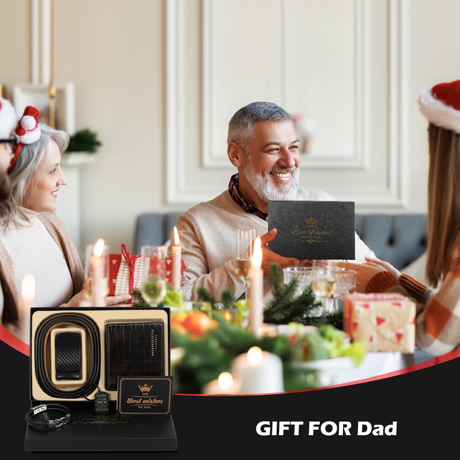 Birthday Gifts for Men Gifts for Him Mens Gift Set Christmas Valentines Anniversary Ideas Gifts for Men For Dad,Husband,Boyfriend and Son - Image 2