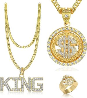 3Pieces Hip & Hop Costume Kit:...