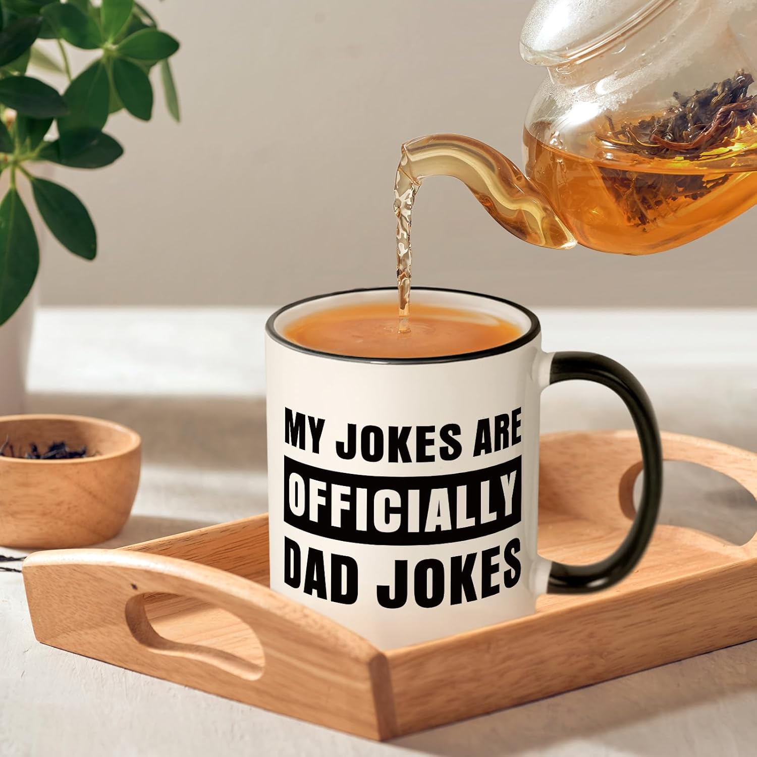 New Dad Gifts, Dad to Be Gifts, Pregnancy Announcement Ideas, 1st Christmas Daddy Gift, First Time Dads, Dads Jokes Mug for New Parents Gift, First Fathers Day Present from Baby - Image 6