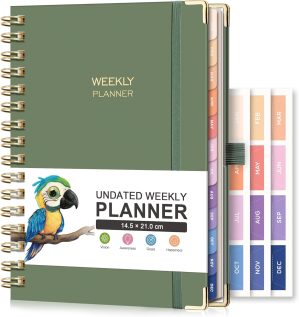 RETTACY Undated Planner – Dia...