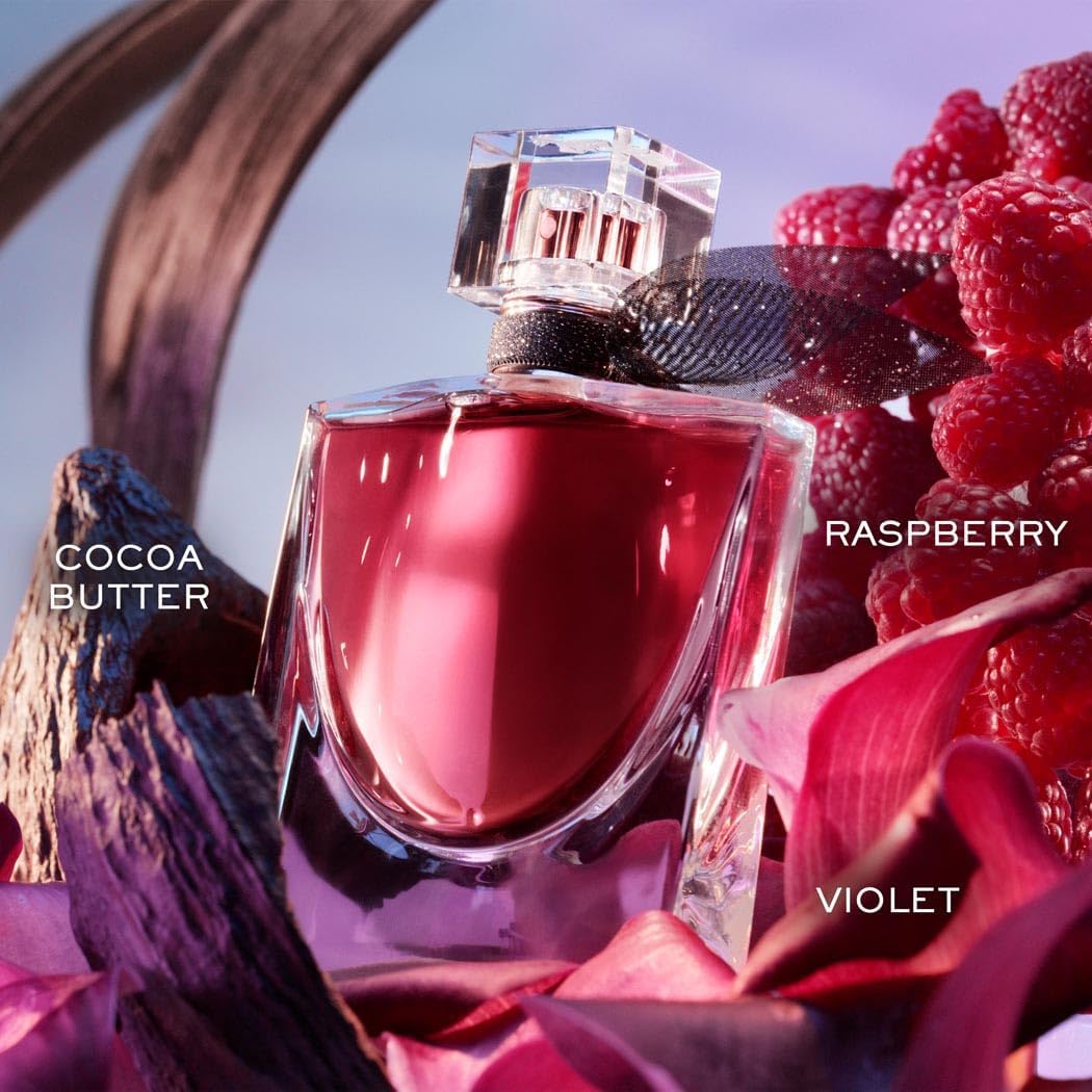 Lancôme La Vie Est Belle L'Elixir Eau de Parfum - Long Lasting Fragrance with Raspberry, Violet & Cocoa Butter, Velvety Floral Women's Perfume - Image 4