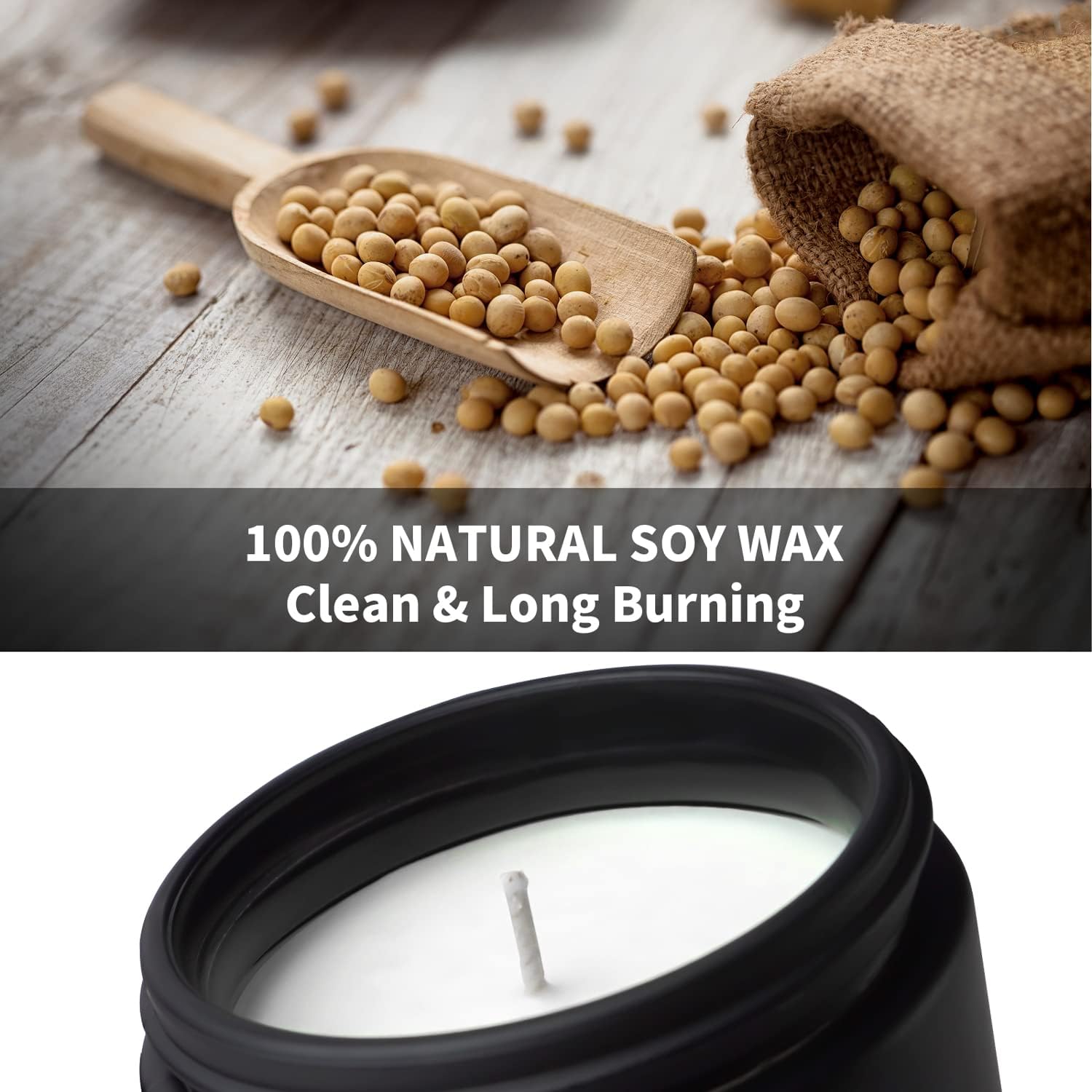 Dad Gifts from Daughter, Son - Father's Day Gifts, Birthday Gift for Dad, Funny Dad's Fart Candle, Presents for Daddy on His Birthday Christmas Fathers Day, 200g Soy Wax Scented Candle - Image 2