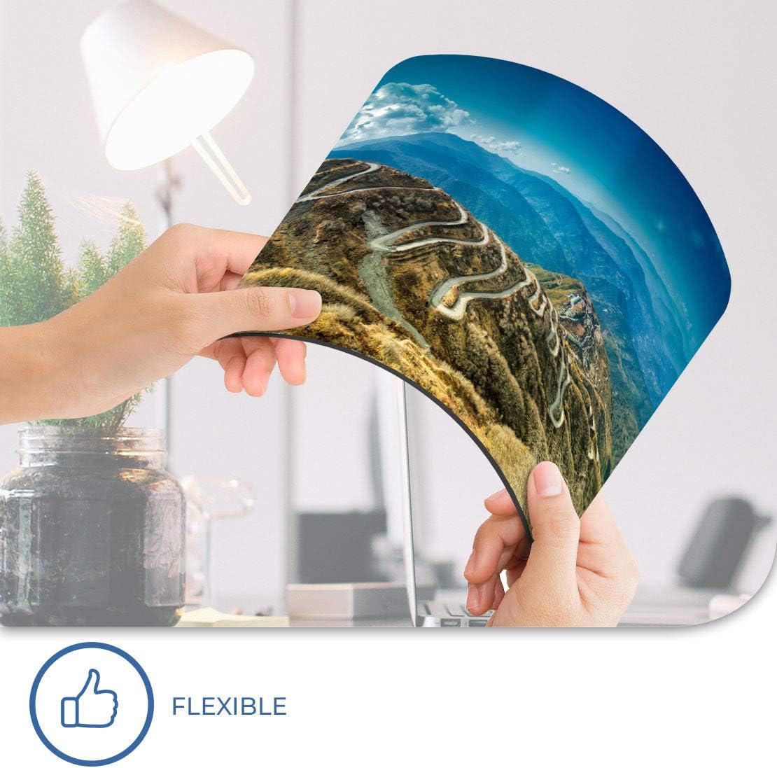 Silk Trading Route China India Mouse Mat Pad Computer PC Laptop Gaming Office Home Desk Accessory Gadget 3527 - Image 8