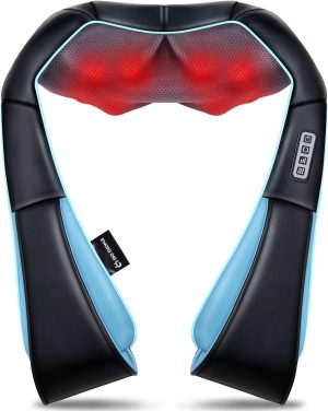 Neck Massager with Heat, Back Massa...