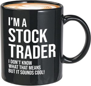 Stock Trader Coffee Mug 11oz Black ...