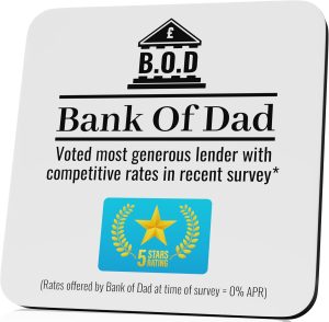 Funny Gift For Dad Christmas Bank O...