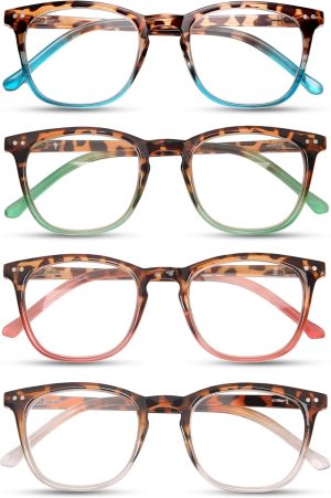 Reading Glasses For Women/Men,Fashi...