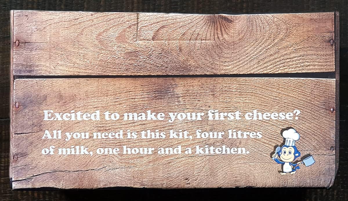 Cheese Making Kit - make 30 different Artisan Cheeses Basket - Image 2