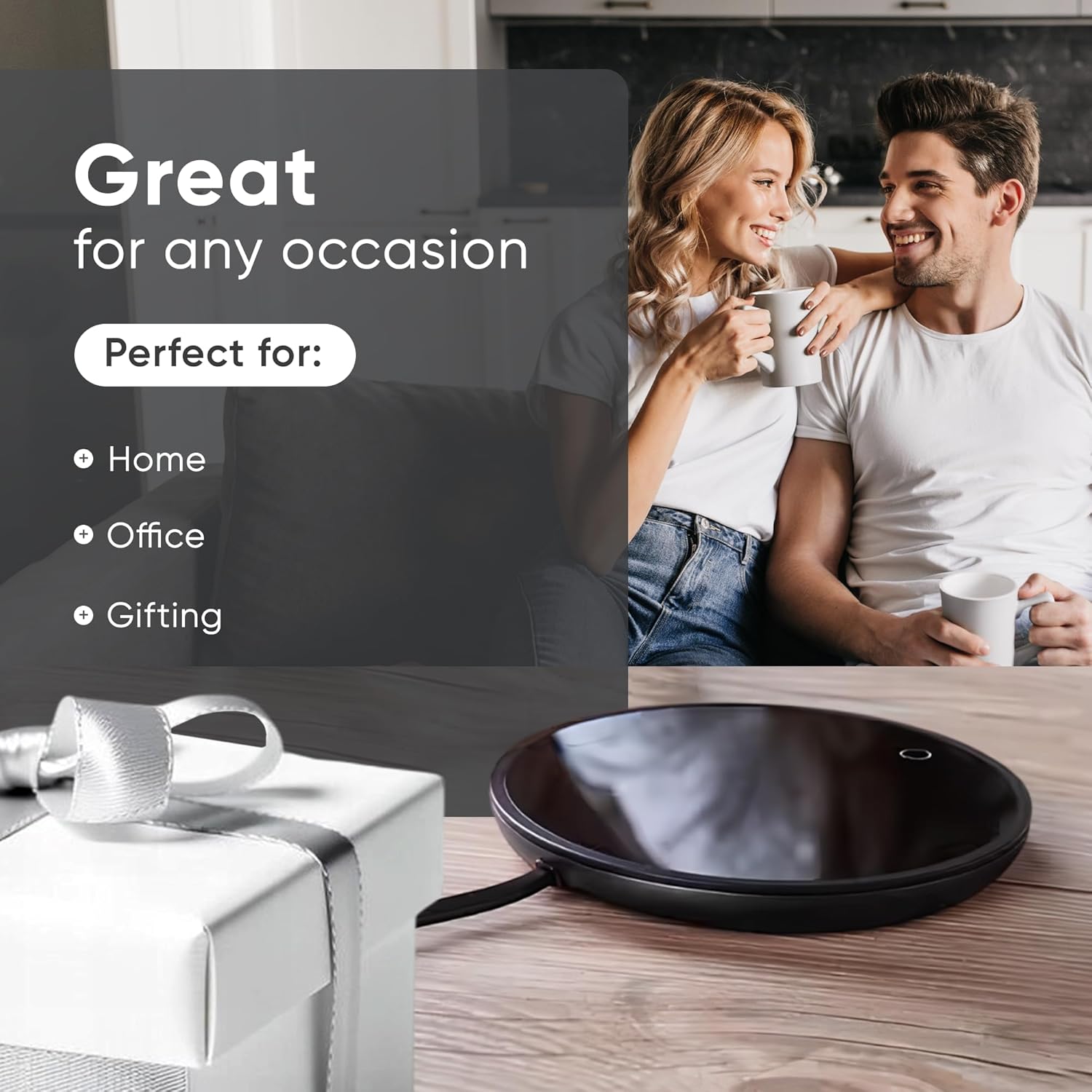 Coffee Mug Warmer, House Warming Gifts New Home Office Desk Accessories. Cool Gadgets 4 Office Accessories. Desk Gadgets For Men, Women & Smart Home Accessories 4 Tableware. Candle Warmer - Image 6