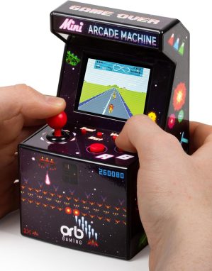 Mini Arcade Machine, 240 Built-In 8...