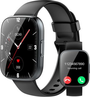 Smart Watch for Men Women Answer/Ma...