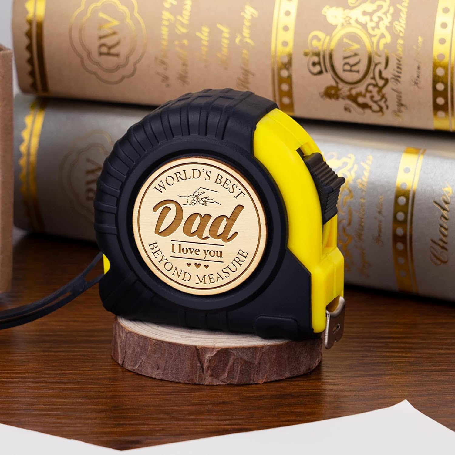 Gifts For Dad, Dad Gifts, Birthday Gift for Daddy From Daughter Son, Presents For Daddy, Bonus-dads on Father's Day, Tape Measure 3M/10' - Image 6