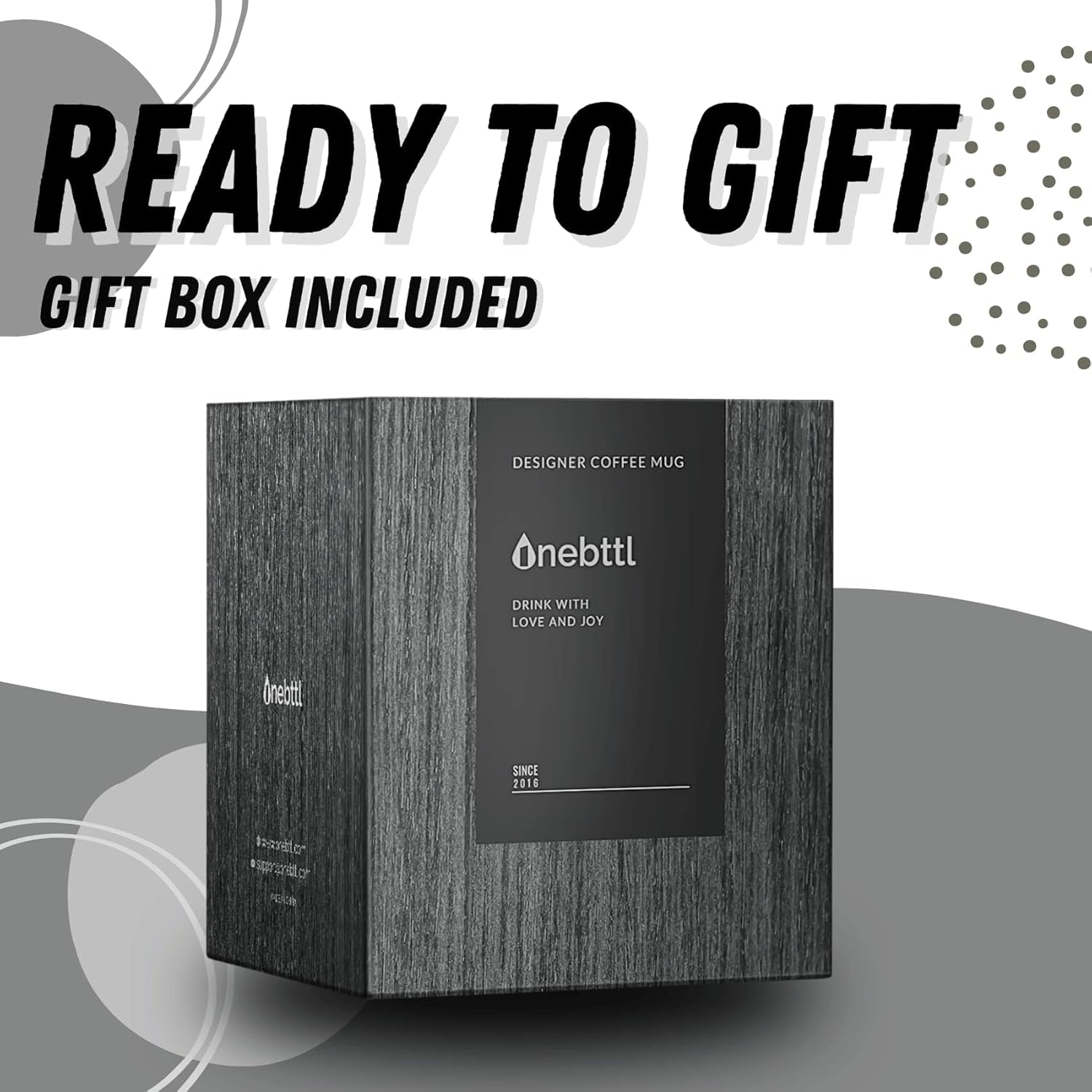 Onebttl Dad Gifts from Daughter and Son, Coffee Mug with Wrench Spanner Handle, 400ml Funny Ceramic Cup for Father on Birthday, Father's Day, Christmas - If Dad Can't Fix We are All Screwed - Image 6