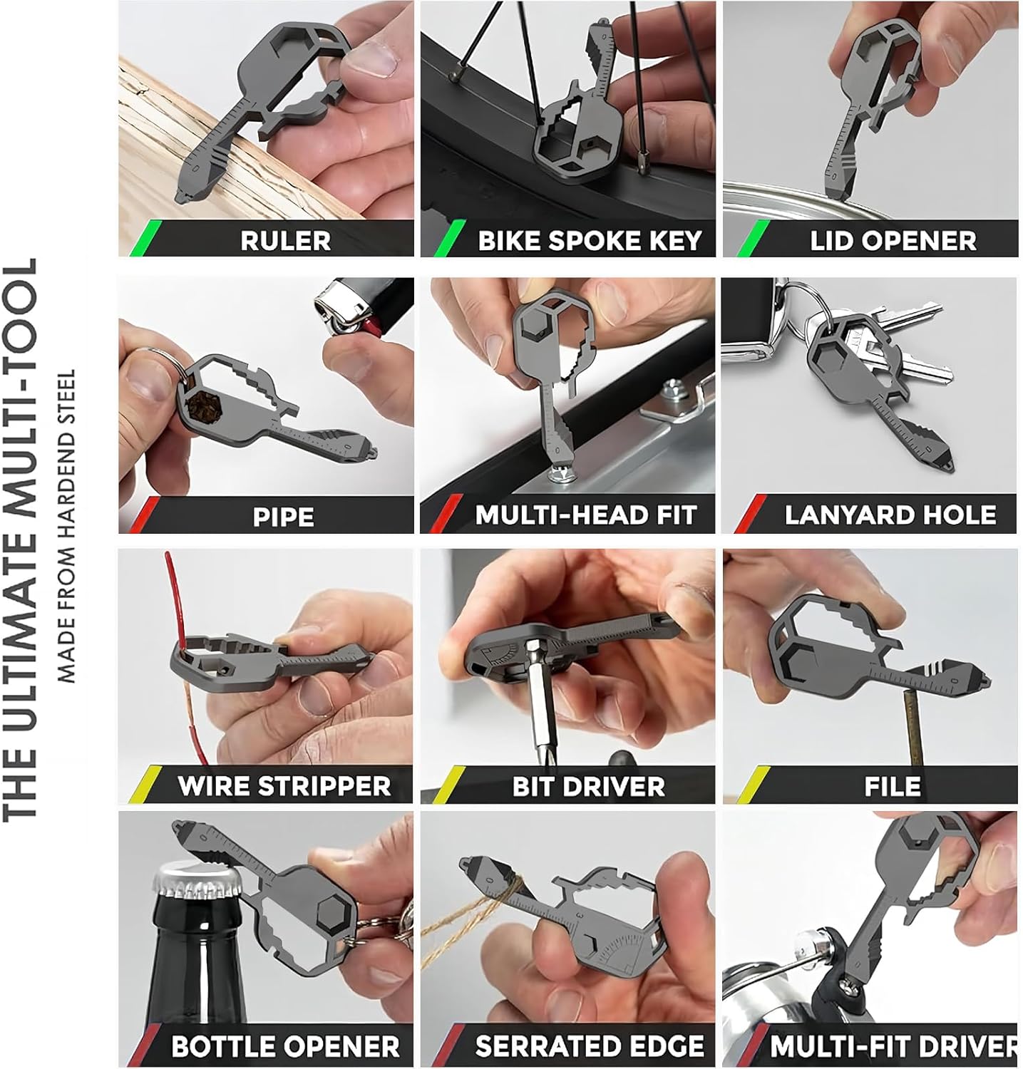 Fathers Day Gift for Dad - Birthday Gifts for Men, Inspirational Gifts for Men Dad Father Husband Boyfriend - Valentines Present for Him, Greeting Card, Keychain, Socks - 20 Oz Tumbler - Image 5