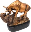 Bull and Bear Sculpture | Wall Stre...
