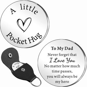 Pocket Hug Token Gifts For Dad R...