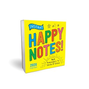 2026 Instant Happy Notes Boxed Cale...