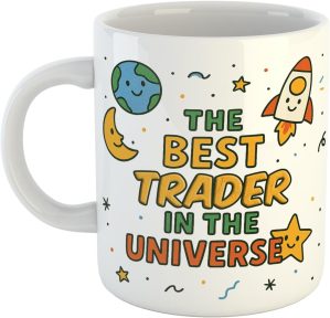 Best Trader in The Universe Mug –...