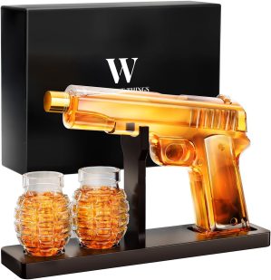 Gifts for Men Dad, Whiskey Decanter...