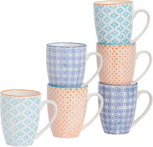 Nicola Spring Hand-Printed Mug R...