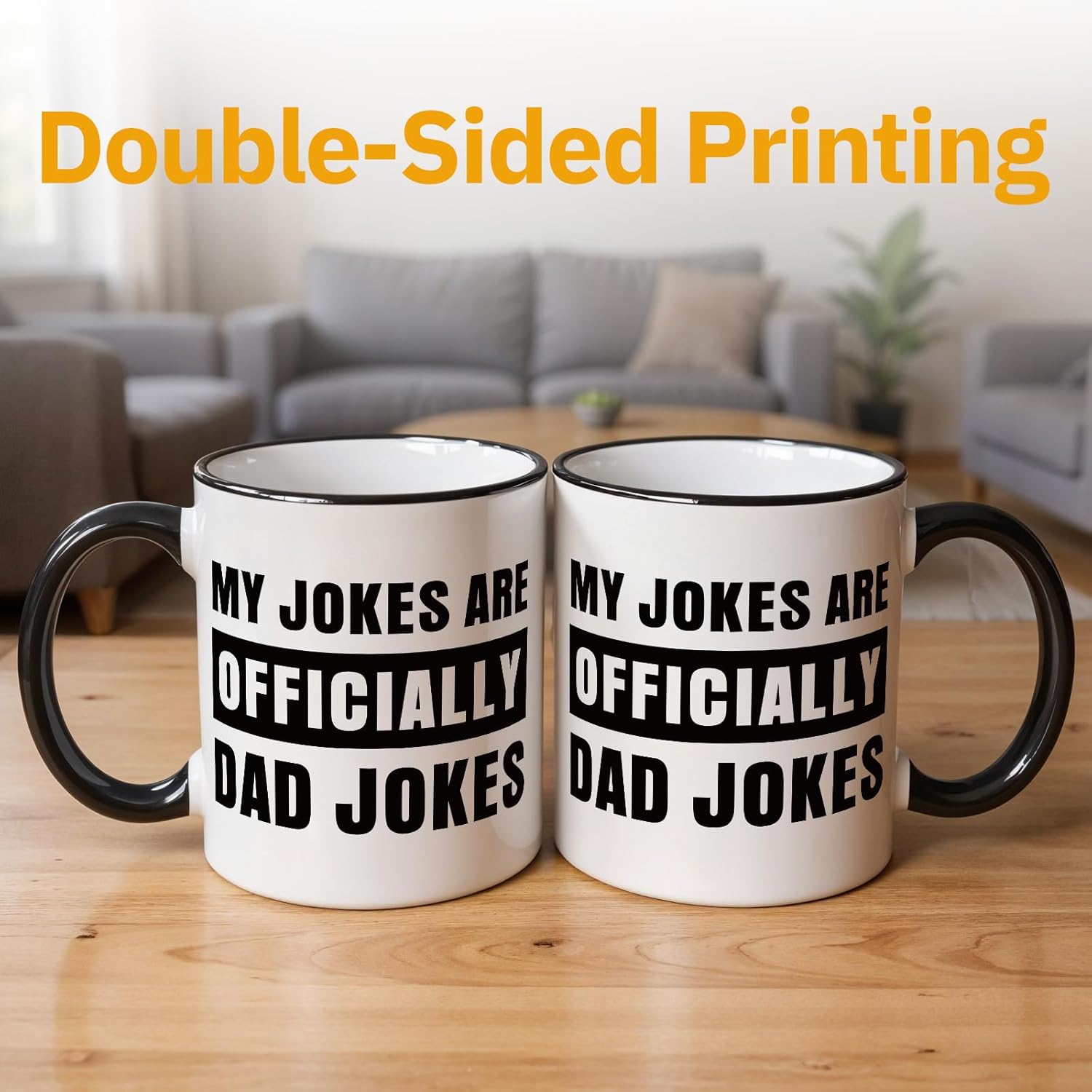 New Dad Gifts, Dad to Be Gifts, Pregnancy Announcement Ideas, 1st Christmas Daddy Gift, First Time Dads, Dads Jokes Mug for New Parents Gift, First Fathers Day Present from Baby - Image 3