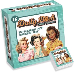 2026 Daily B*tch Desk Calendar – ...