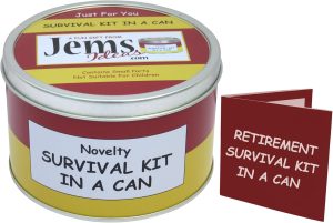Retirement Survival Kit In A Can Gi...