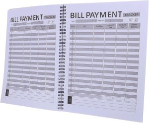 COHEALI Monthly Budget Planner Note...