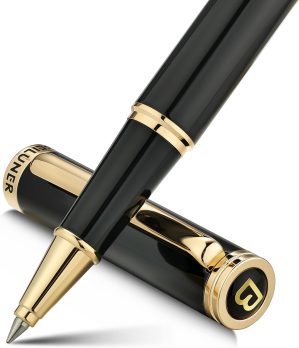 BEILUNER Luxury Rollerball Pen,24K ...