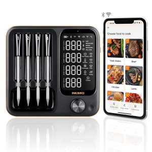 INKBIRD Wireless Meat Thermometer, ...