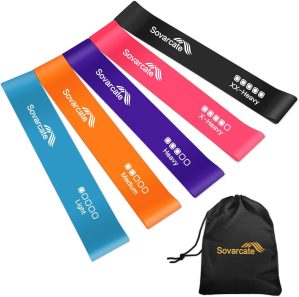 Resistance bands [Set of 5] Exercis...