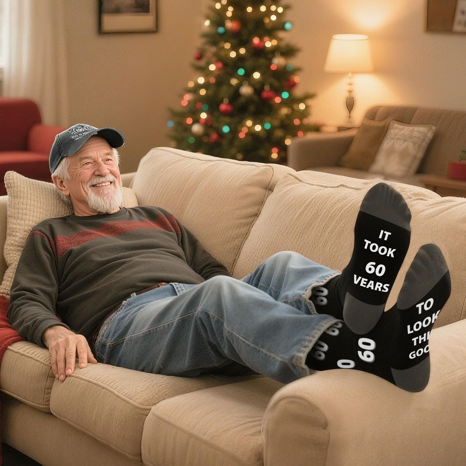 60th Birthday Gifts for Men - Unique Vintage 1966 Men’s Birthday Presents for Him, 60 Year Old Personalized Gifts Ideas for Dad Husband Brother - Image 7