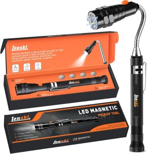 Lenski Gifts for Men, LED Magnetic ...