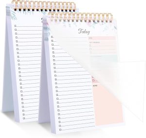 2 Pack To Do List Notepad, Undated ...