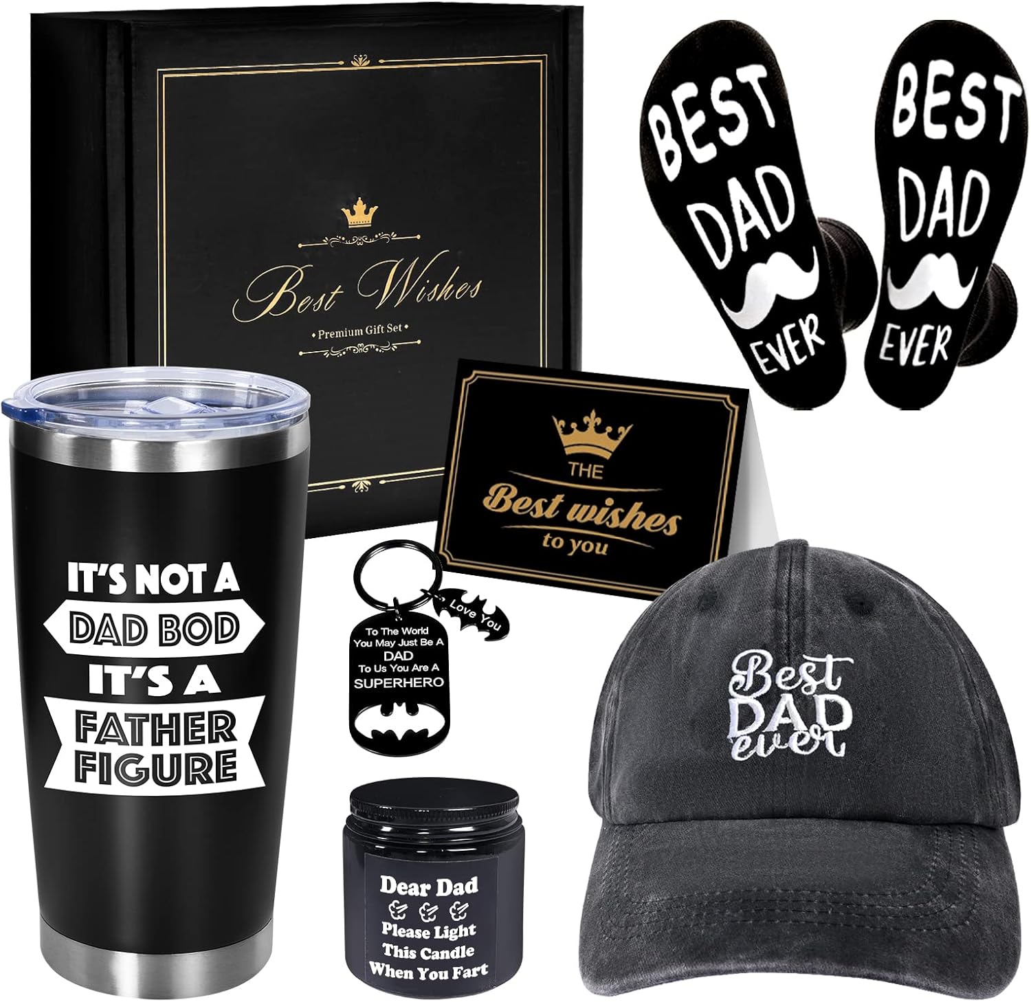 Fathers Day Gift, Christmas Birthday Gifts from Daughter Son, Presents for New First Time Dad, Best Gift Ideas for Dad