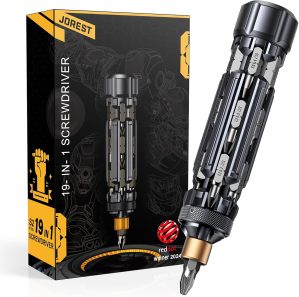 JOREST 19 in 1 Multi Bit Screwdrive...