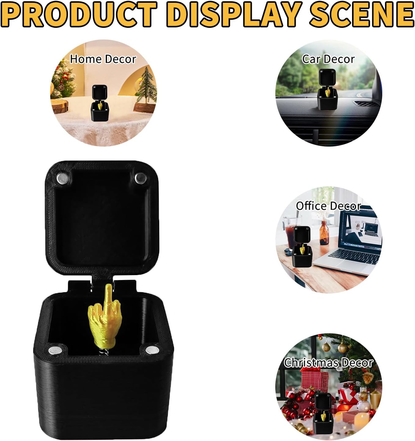 Hilarious Joke Box,Perfect Secret Santa Gifts for Women & Men,Funny New Year, for Men, Secret Santa Gifts, Gifts for Men - Image 4