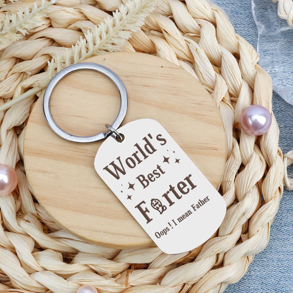 Dad Christmas Keyring - Funny Dad Gifts for Fathers Day, Birthday & More - Image 6