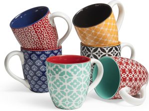 DOWAN Coffee Mugs Set of 6 – ...