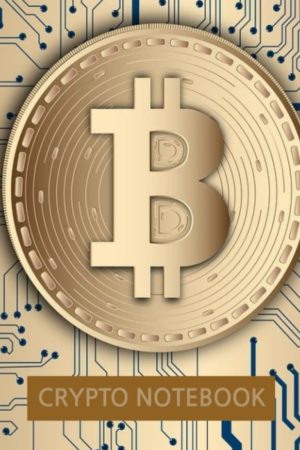Crypto Notebook Logbook Financial S...