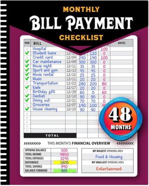 Finance Planner – Budget Book...