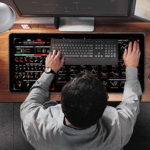 Stock Market Mousepad – Overs...
