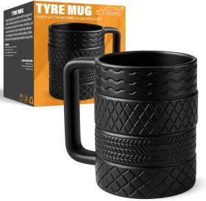 Xtremeauto Tyre Mug – Ceramic...