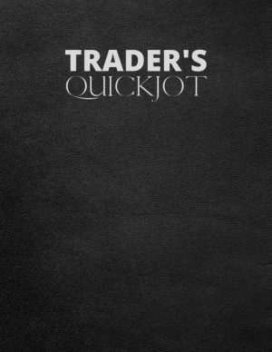 Trader’s QuickJot: Journal Logboo...