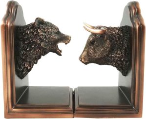 Wallstreet Stock Market Bull and Be...