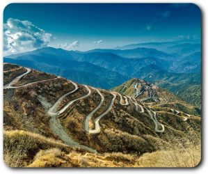 Silk Trading Route China India Mous...