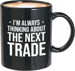 Stock Trader Coffee Mug 11oz Black ...