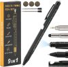 9 in 1 Multi Tool Pen with Stylus, ...