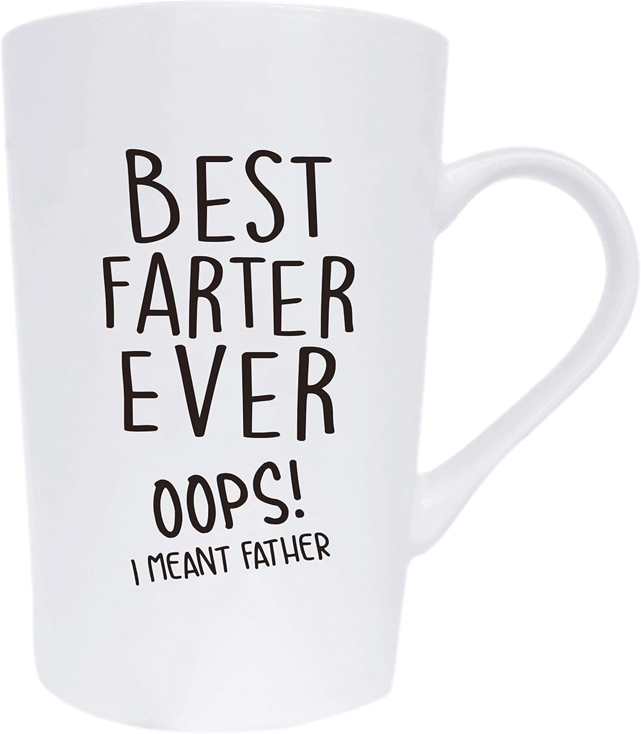 This Funny Christmas Gifts Dad Coffee Mug for Father, Fun Dad Mug Gifts from Daughter Son, 13 Oz